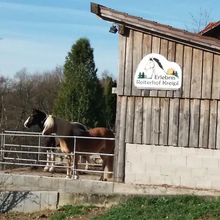 Auf Dem Erlebnisreiterhof Kreipl * Grattersdorf